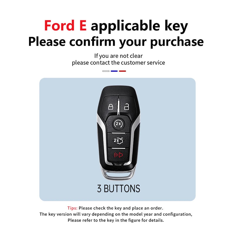 Ford Keyless Key Shell